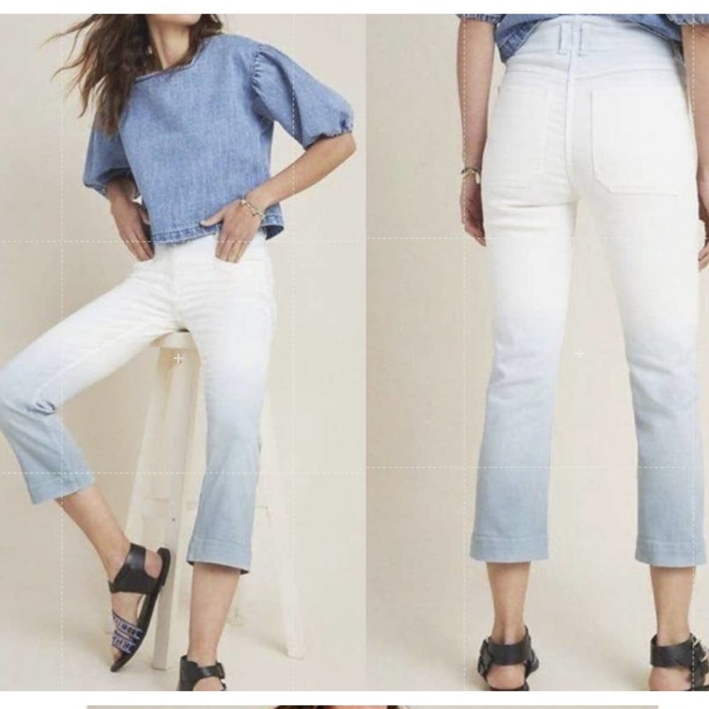 Anthropologie ombré jeans NWT!
